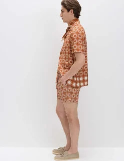 Quick Dry Textured Swim Shorts