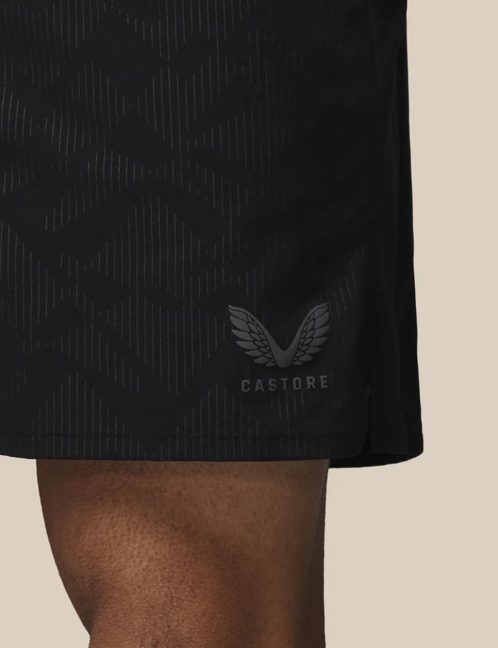 Quick Dry Zip Pocket Printed Swim Shorts