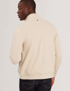 Quilted Bomber Jacket