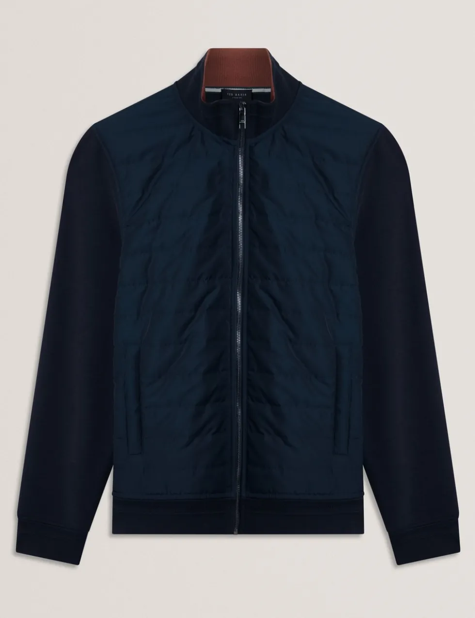 Quilted Bomber Jacket