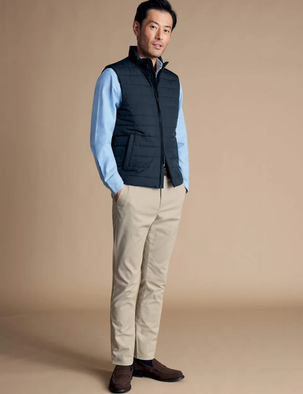 Quilted Lightweight Gilet