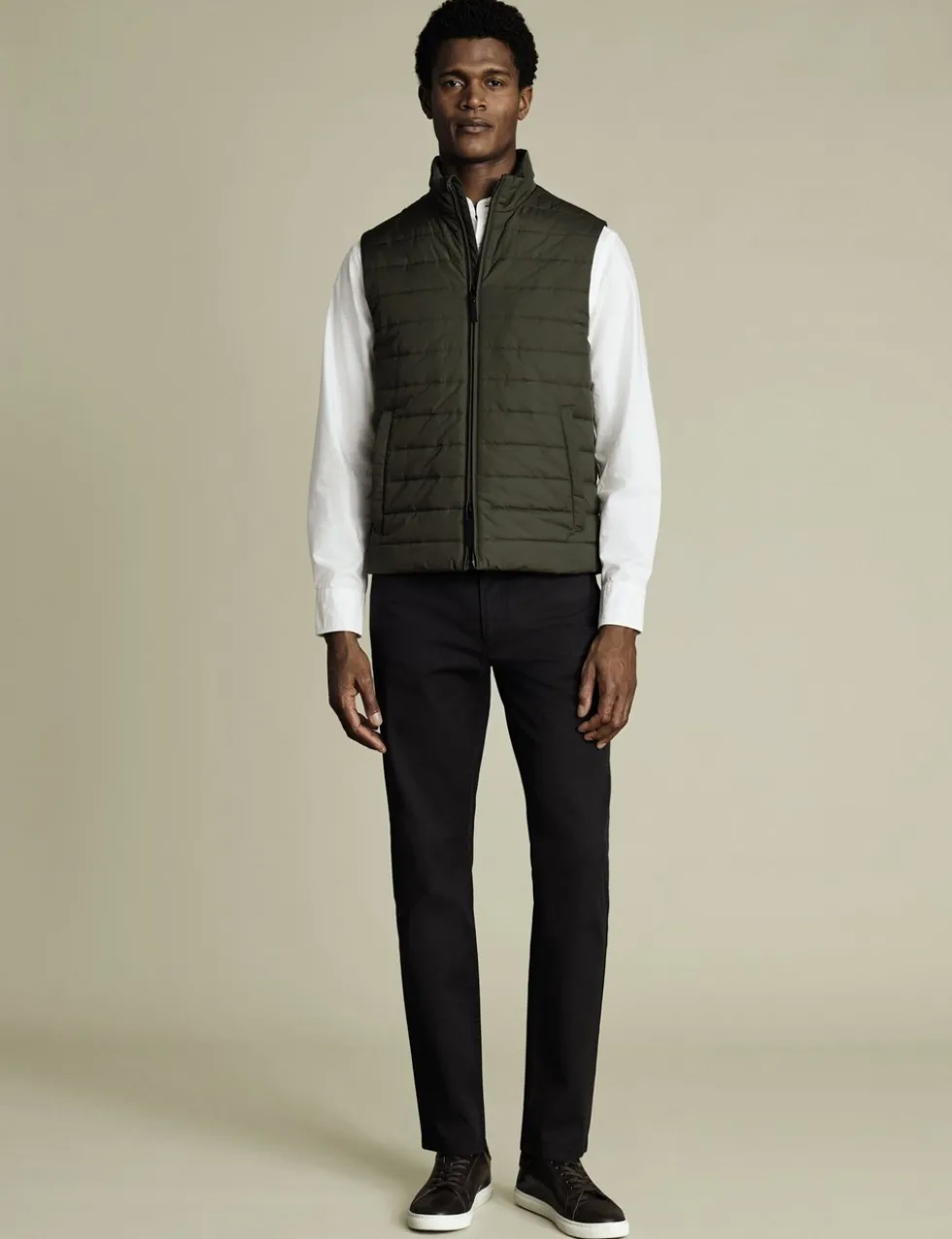Quilted Lightweight Gilet