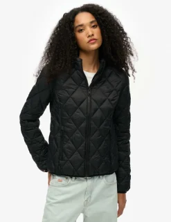 Quilted Lightweight Puffer Jacket