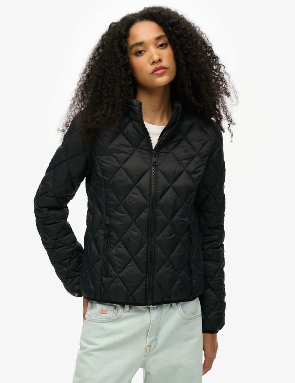 Quilted Lightweight Puffer Jacket
