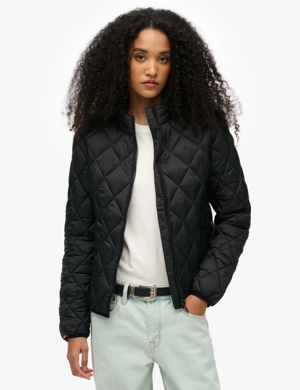 Quilted Lightweight Puffer Jacket