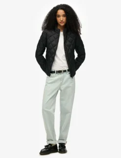 Quilted Lightweight Puffer Jacket