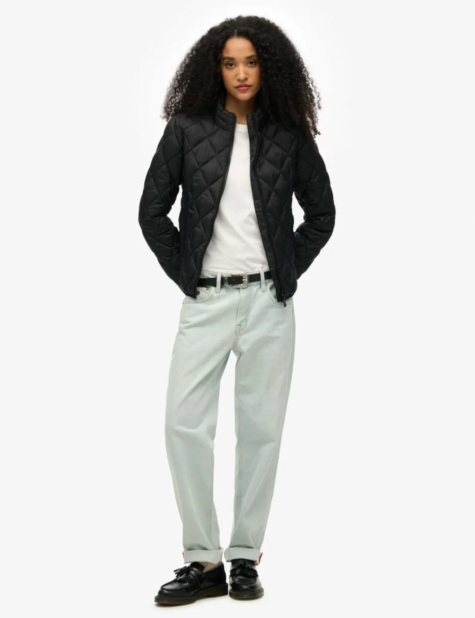Quilted Lightweight Puffer Jacket