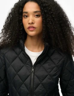 Quilted Lightweight Puffer Jacket