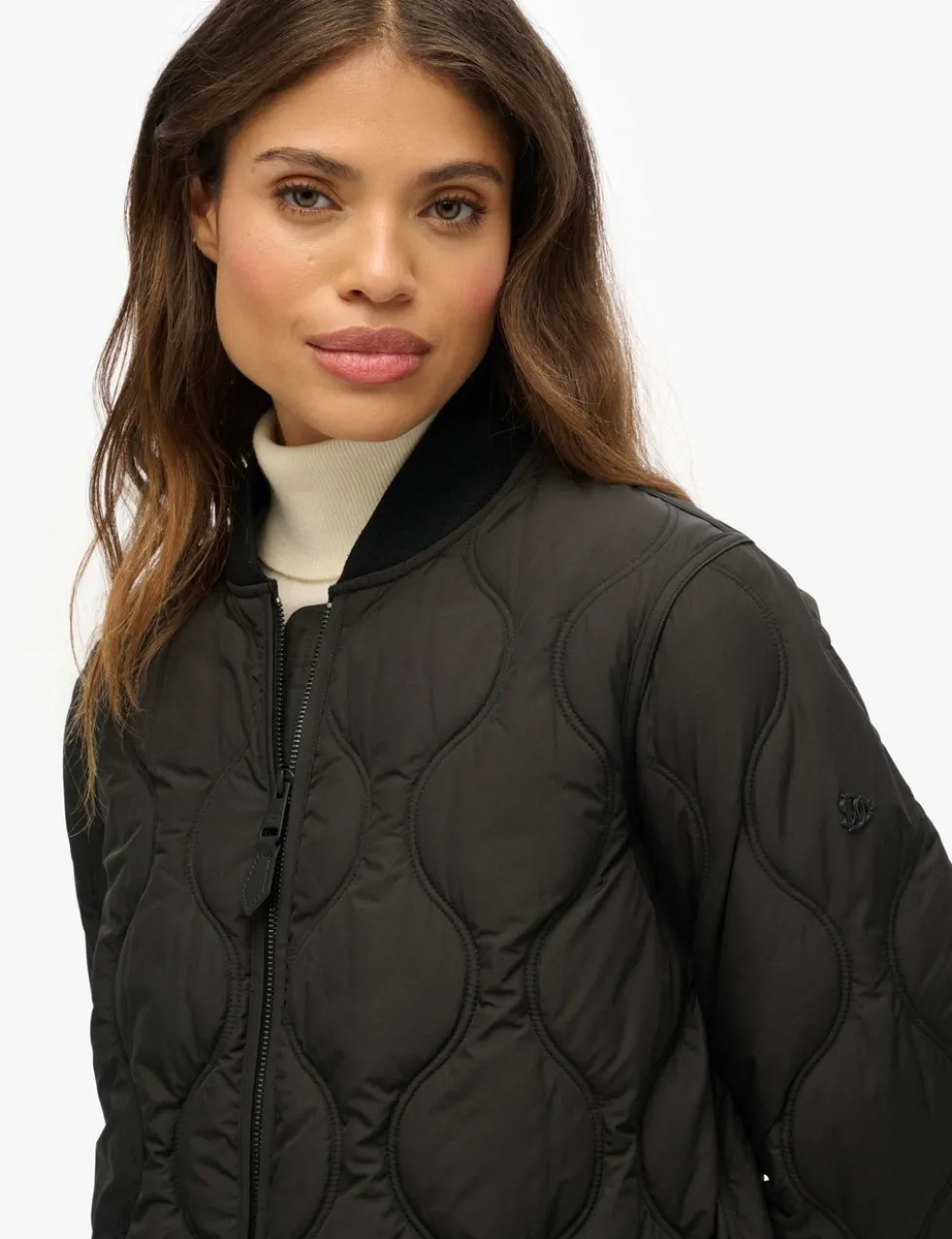 Quilted Longline Jacket
