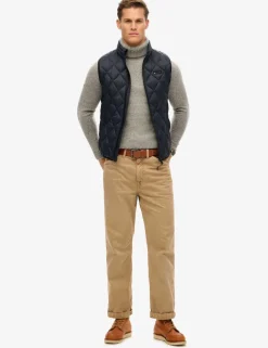 Quilted Padded Gilet