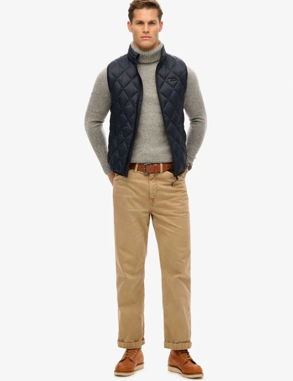Quilted Padded Gilet