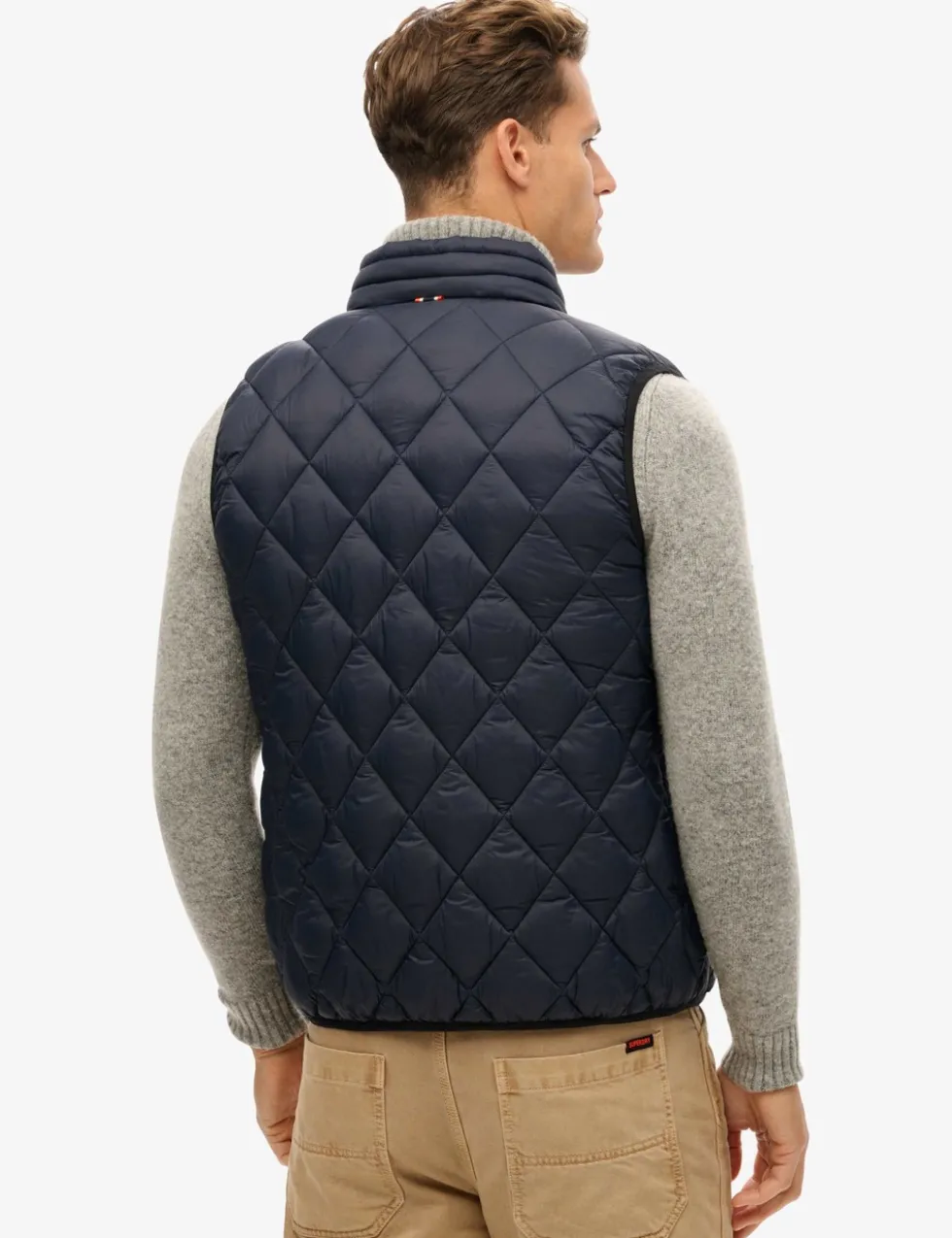 Quilted Padded Gilet