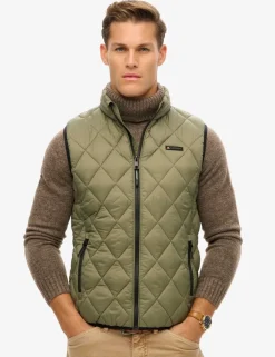 Quilted Padded Gilet
