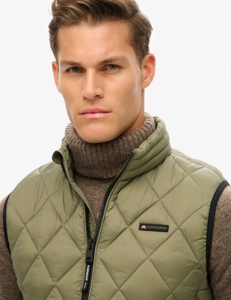 Quilted Padded Gilet
