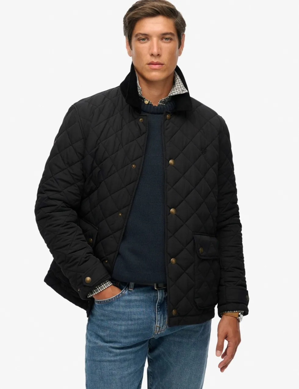 Quilted Padded Jacket