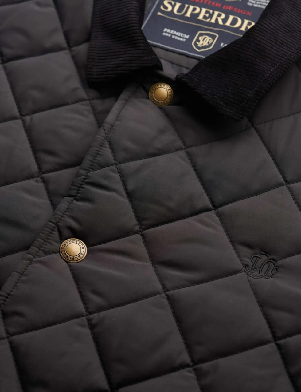 Quilted Padded Jacket