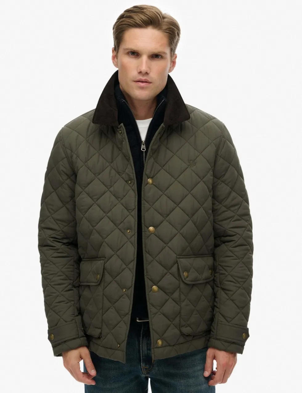 Quilted Padded Jacket
