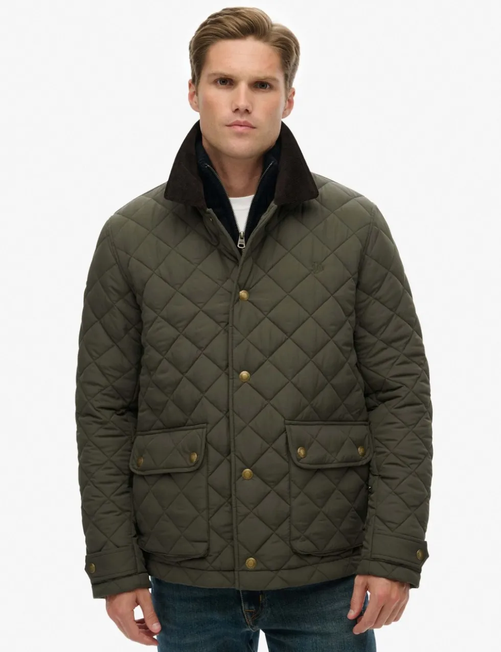 Quilted Padded Jacket
