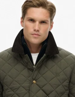 Quilted Padded Jacket