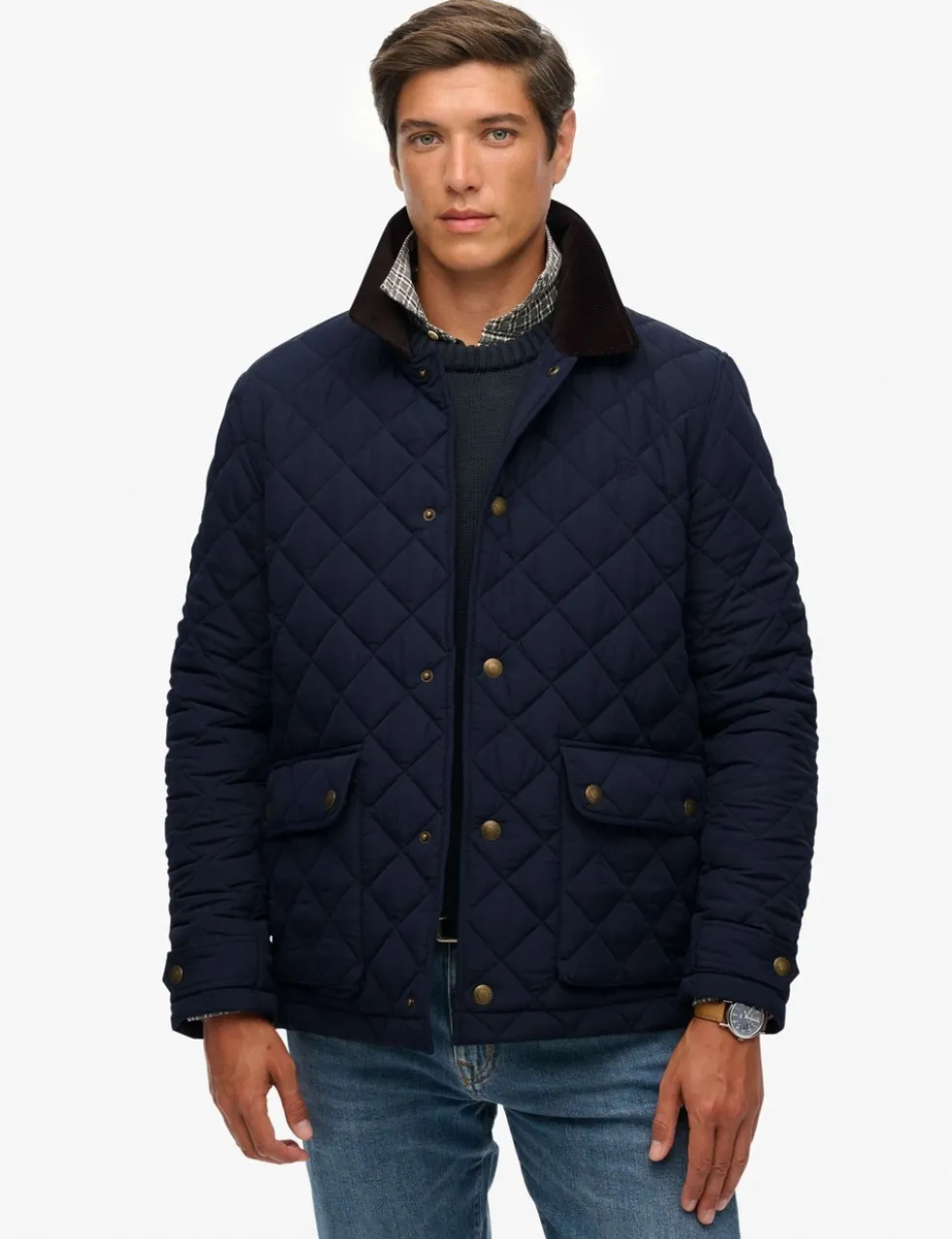 Quilted Padded Jacket