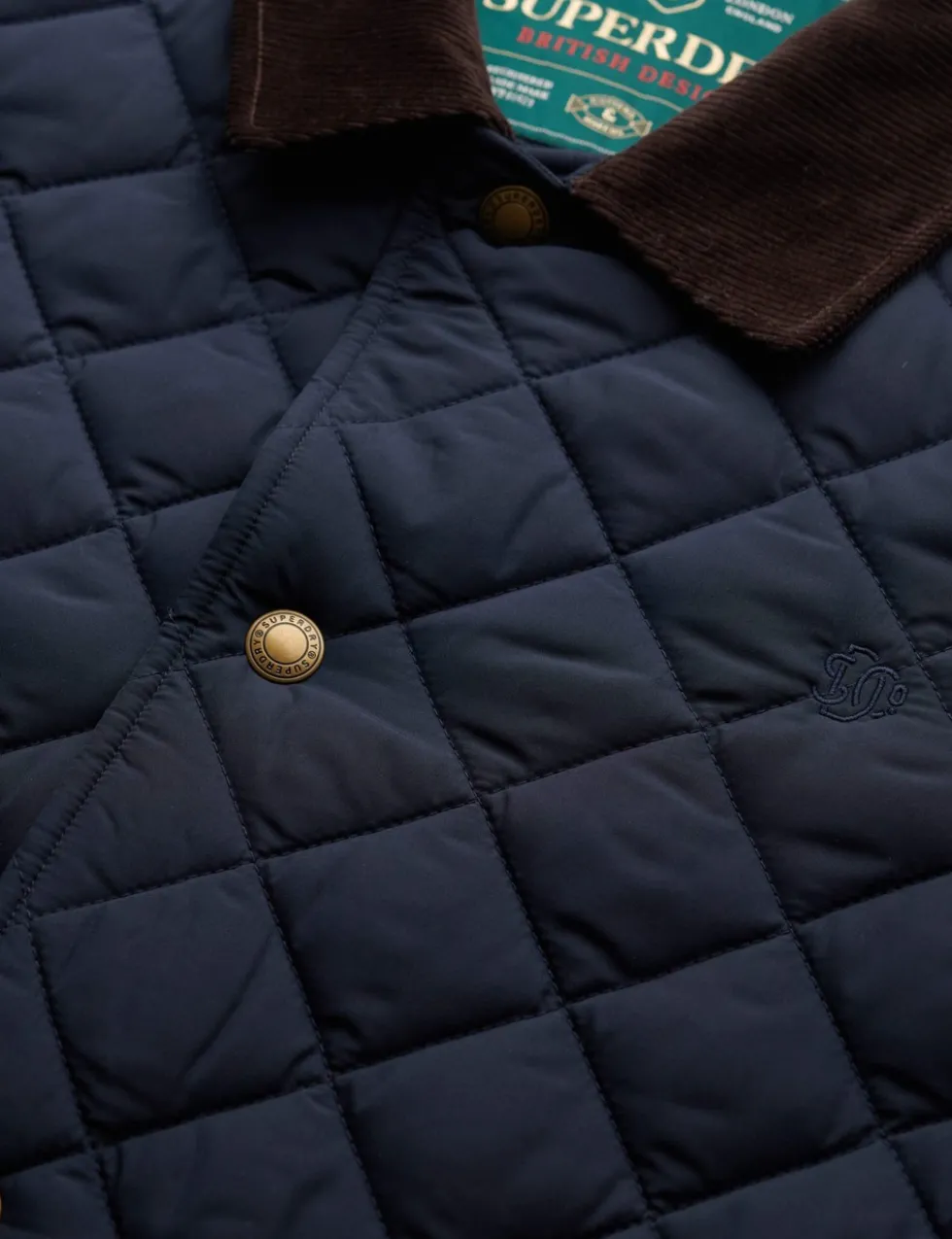 Quilted Padded Jacket