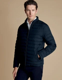 Quilted Padded Lightweight Puffer Jacket