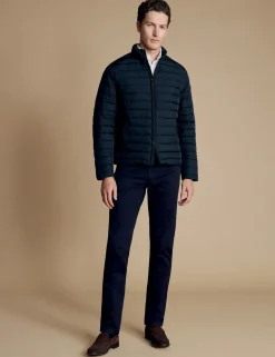 Quilted Padded Lightweight Puffer Jacket