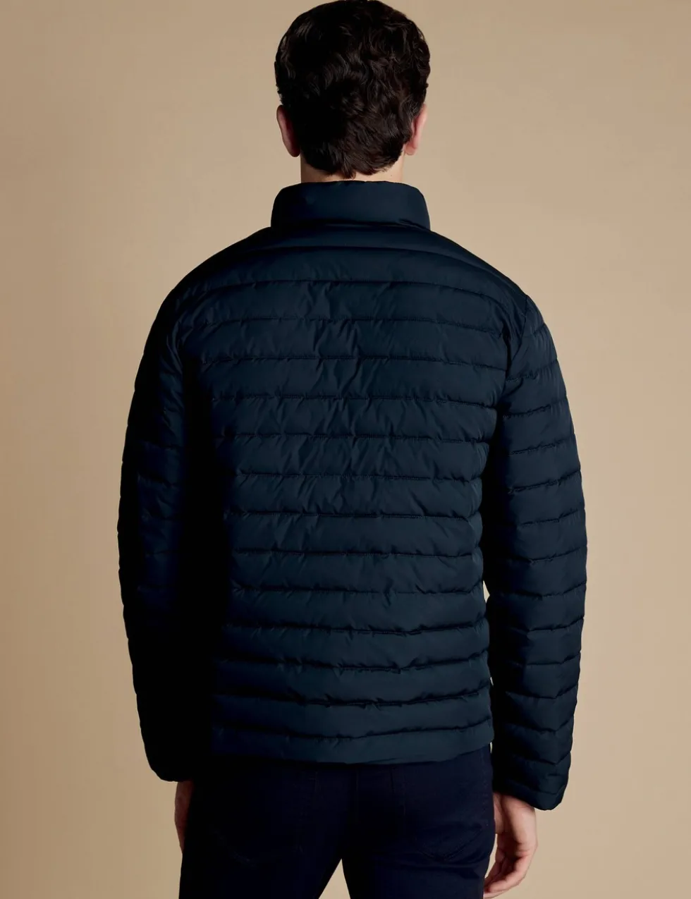Quilted Padded Lightweight Puffer Jacket