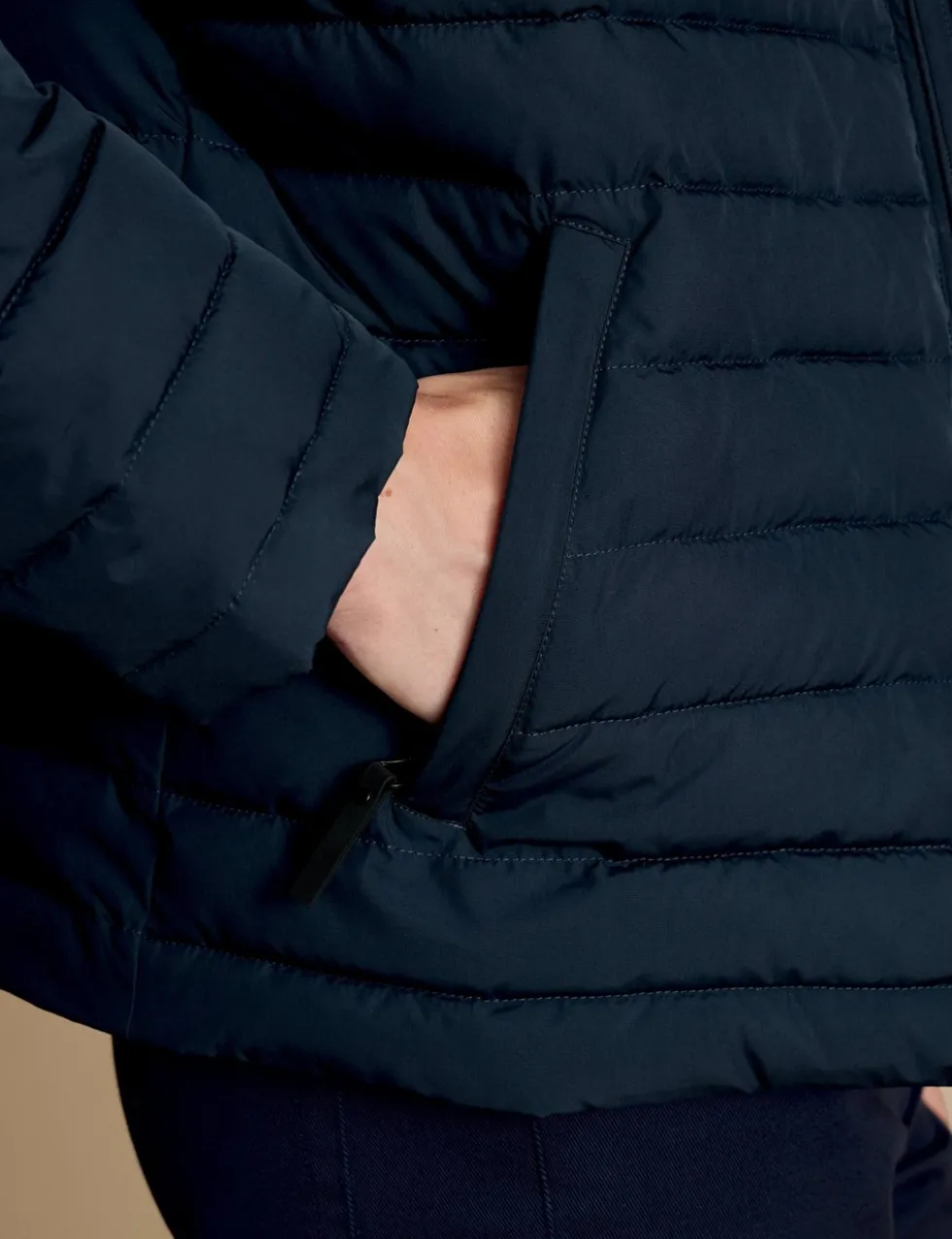 Quilted Padded Lightweight Puffer Jacket