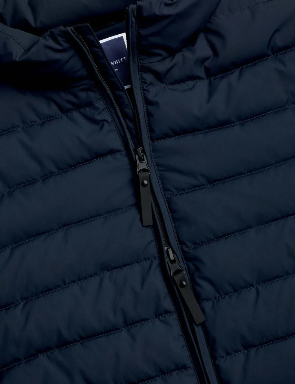 Quilted Padded Lightweight Puffer Jacket