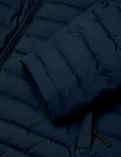 Quilted Padded Lightweight Puffer Jacket