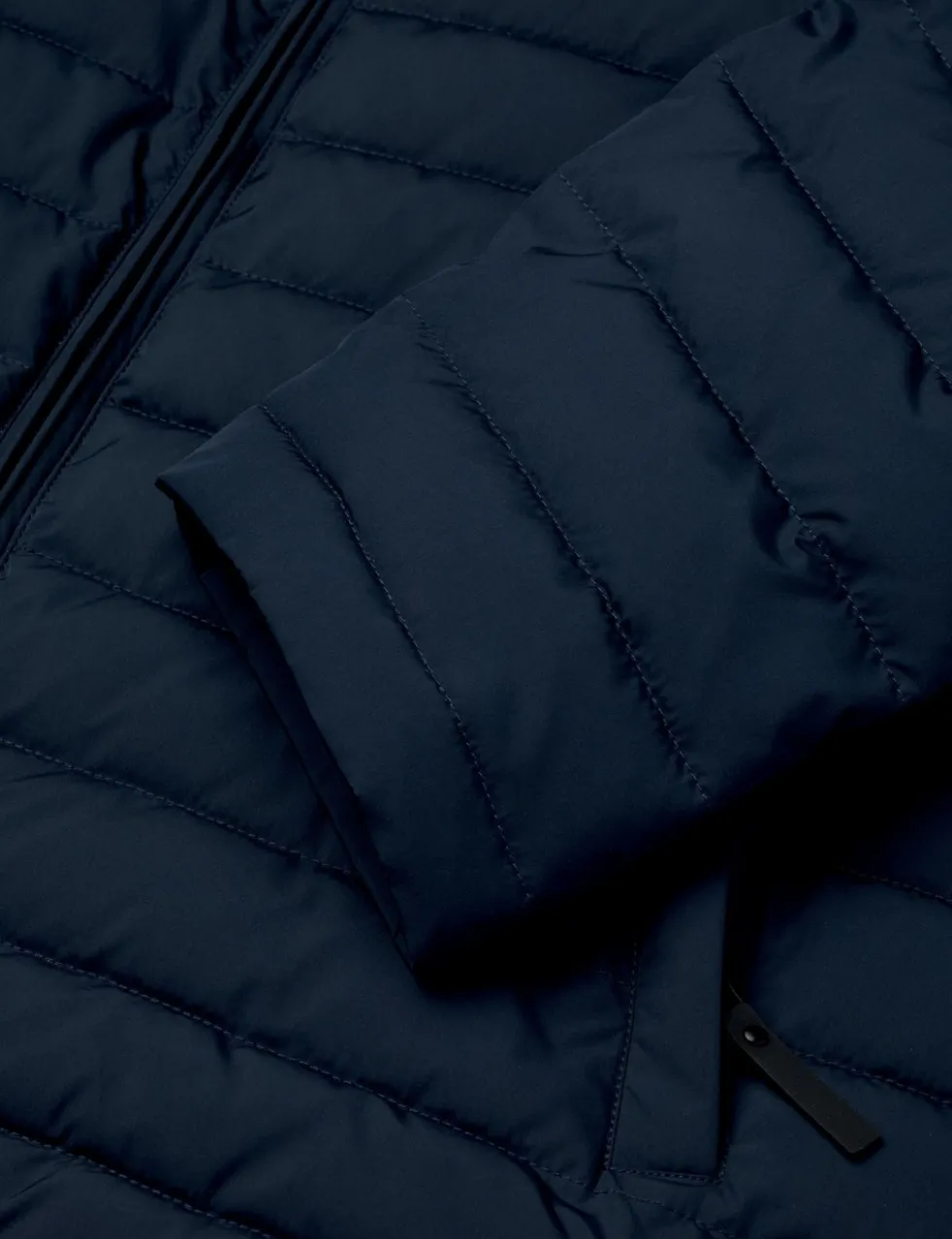 Quilted Padded Lightweight Puffer Jacket