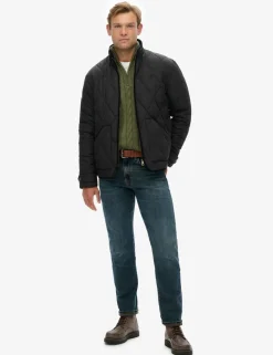 Quilted Padded Puffer Jacket