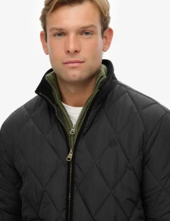 Quilted Padded Puffer Jacket