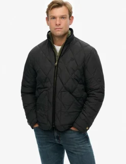 Quilted Padded Puffer Jacket