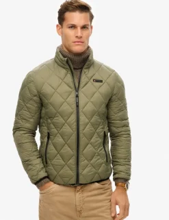 Quilted Padded Puffer Jacket