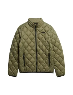 Quilted Padded Puffer Jacket