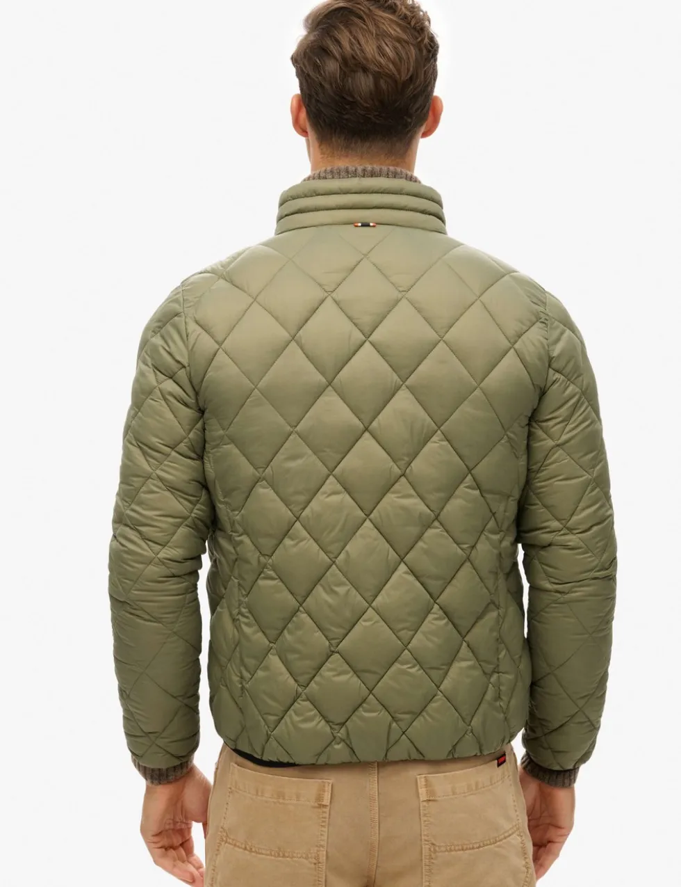 Quilted Padded Puffer Jacket
