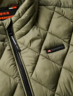 Quilted Padded Puffer Jacket