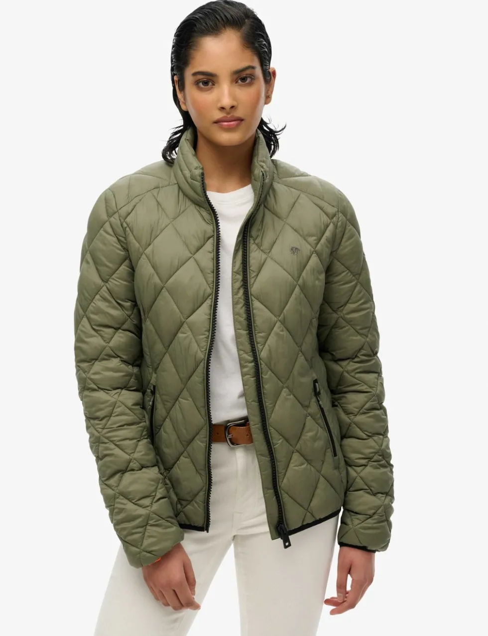 Quilted Padded Puffer Jacket