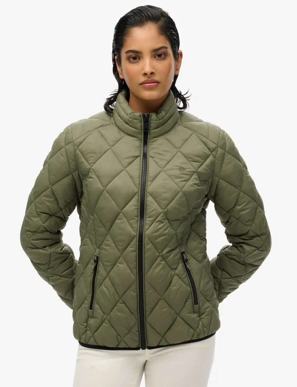 Quilted Padded Puffer Jacket