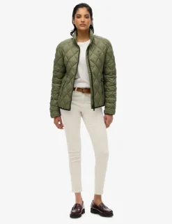 Quilted Padded Puffer Jacket