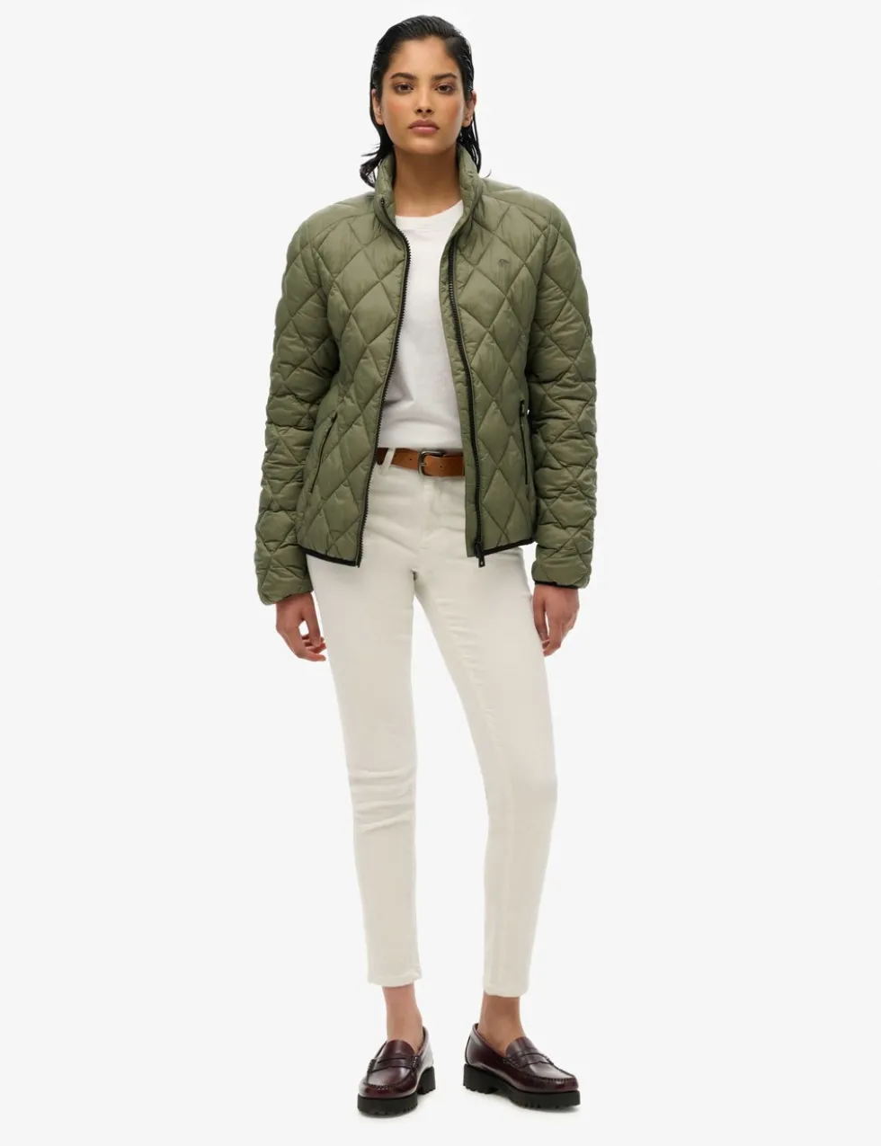Quilted Padded Puffer Jacket