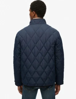 Quilted Padded Puffer Jacket
