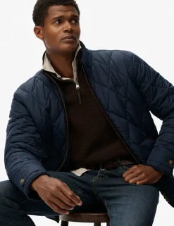 Quilted Padded Puffer Jacket
