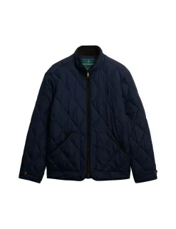 Quilted Padded Puffer Jacket