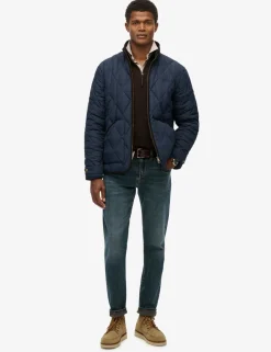 Quilted Padded Puffer Jacket