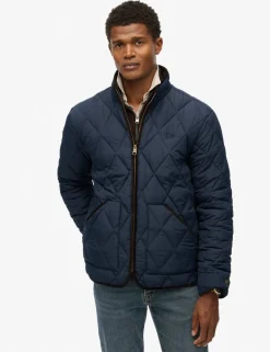Quilted Padded Puffer Jacket
