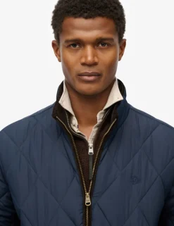 Quilted Padded Puffer Jacket