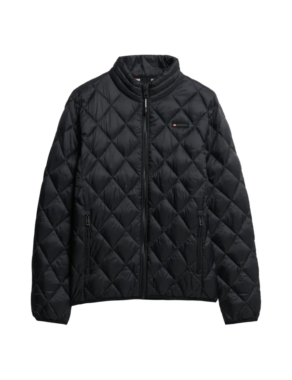 Quilted Padded Puffer Jacket